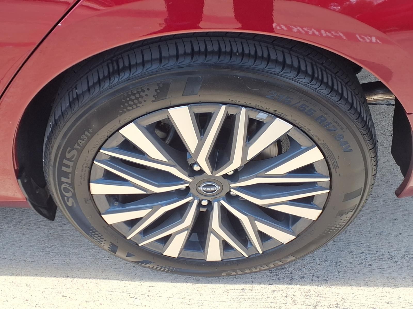 2024 Nissan Altima 2.5 SV Red at Emmons Autoplex
