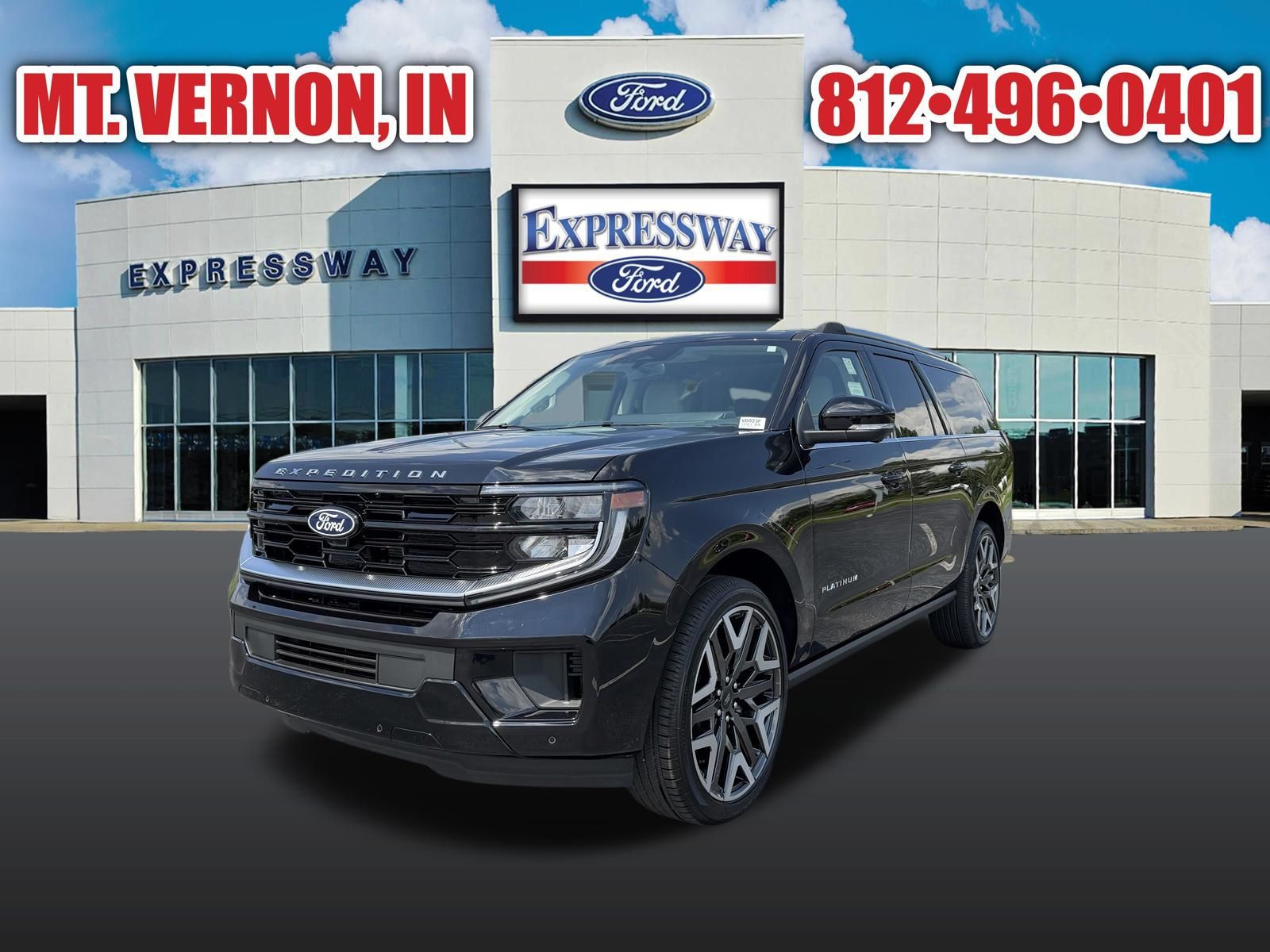 2027 Ford Expedition Max image 1