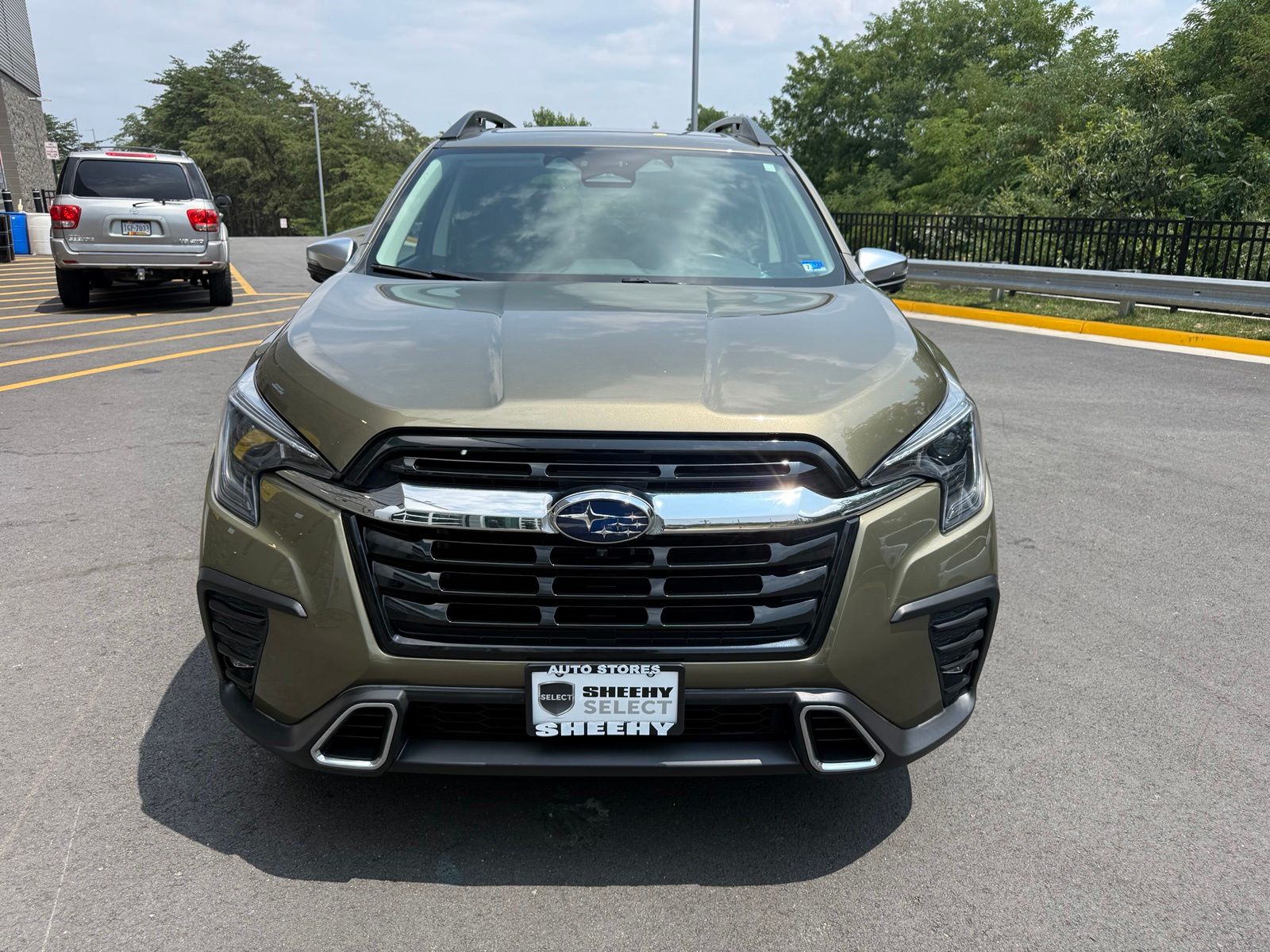 Used 2023 Brown Subaru Touring image 2