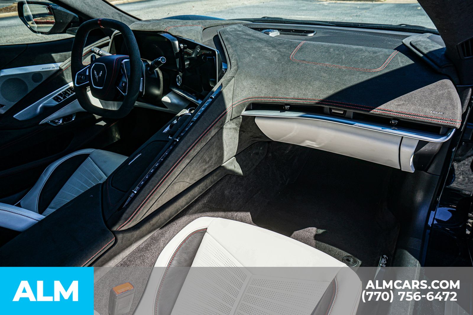 Used 2023 Black Chevrolet Stingray image 23