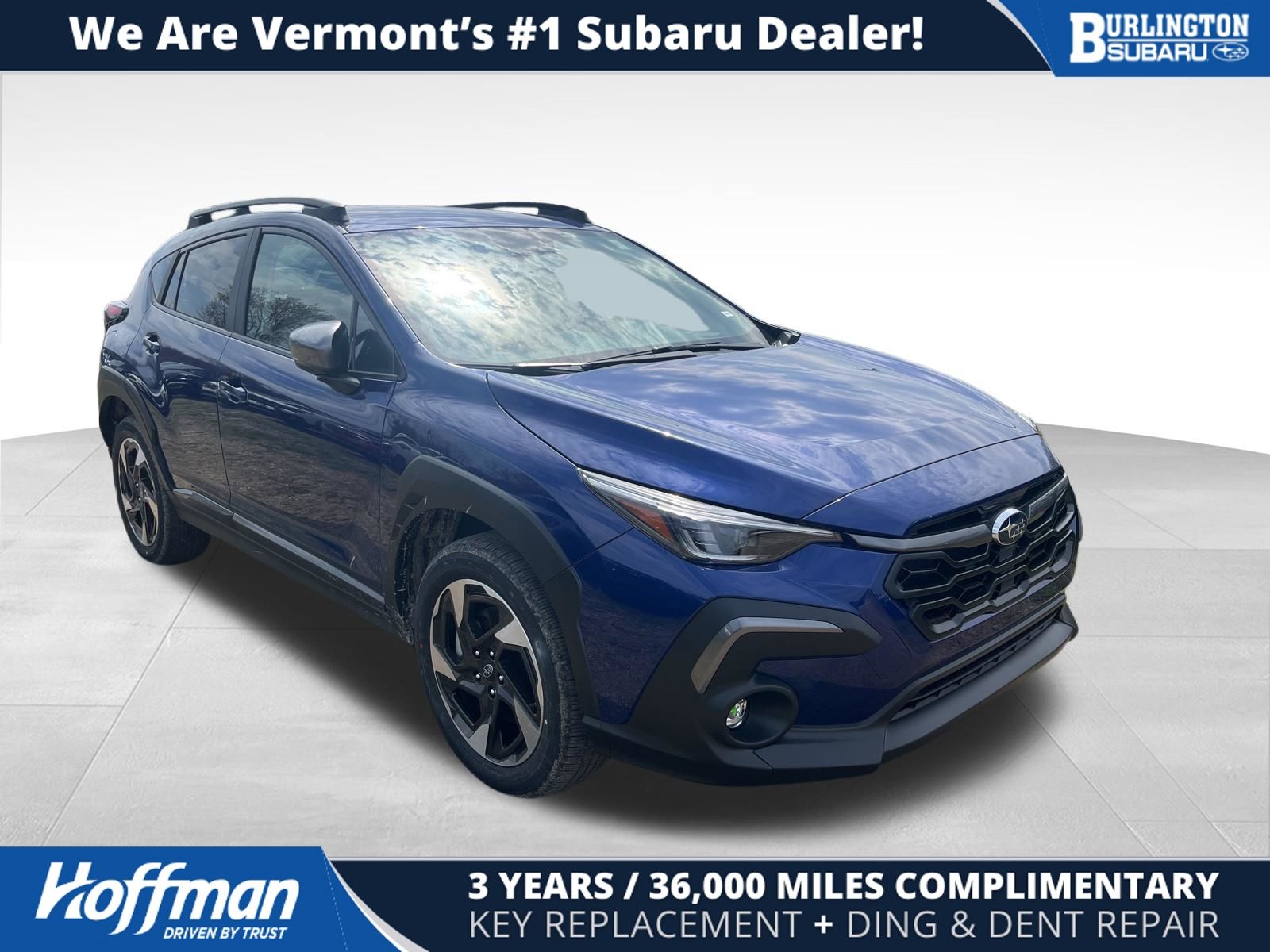 Sapphire Blue Pearl 2026 Subaru Crosstrek SUV / Crossover All-Wheel Drive Continuously Variable Transmission