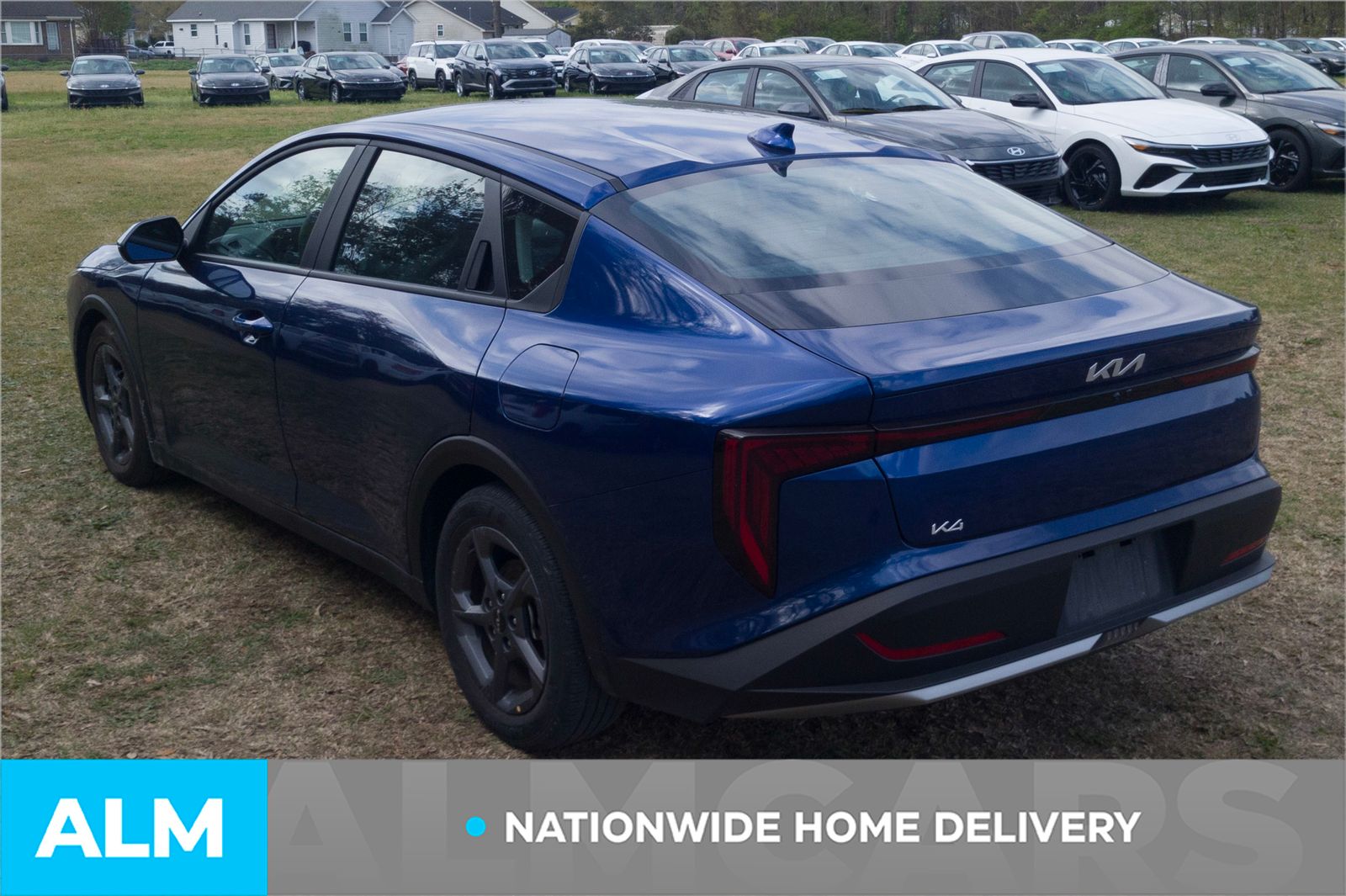 Used 2025 Deep Sea Blue Kia LXS image 5
