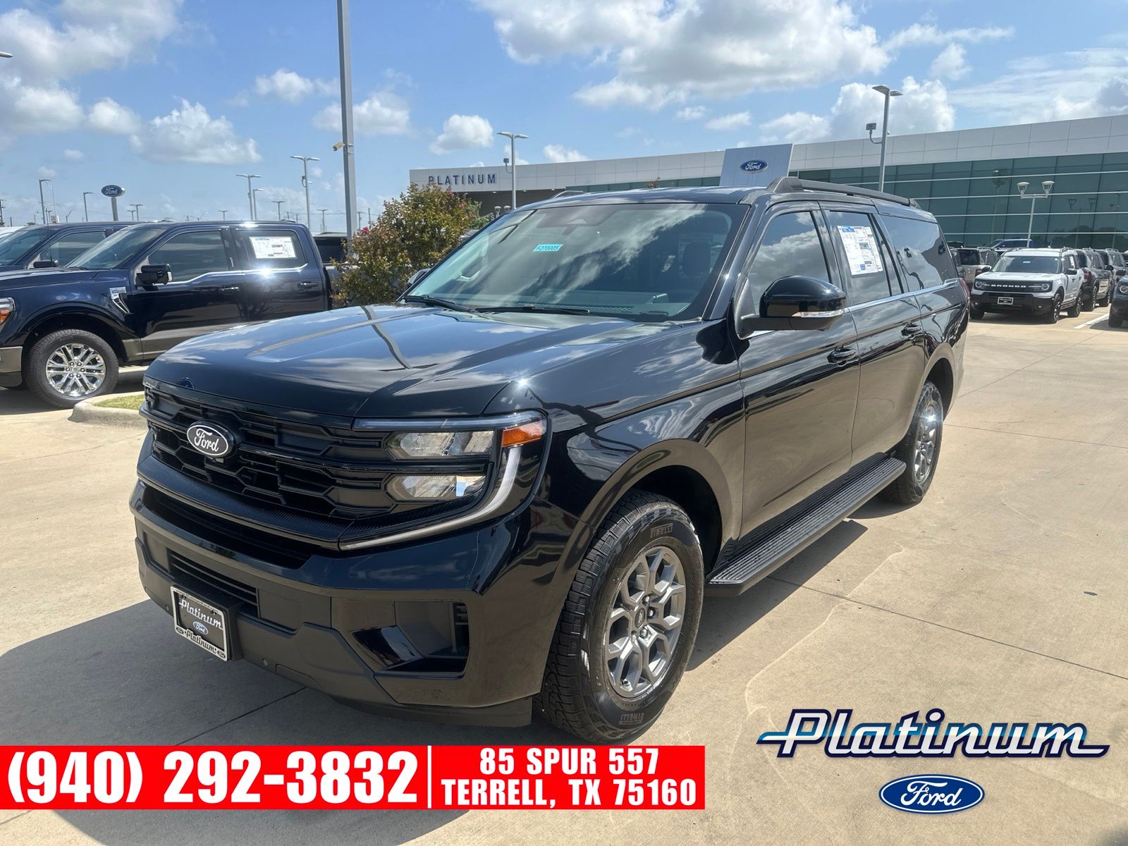 Agate Black Metallic 2027 Ford Expedition SUV / Crossover 4X2 Automatic