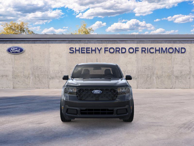 New 2026 Shadow Black Ford XLT image 7