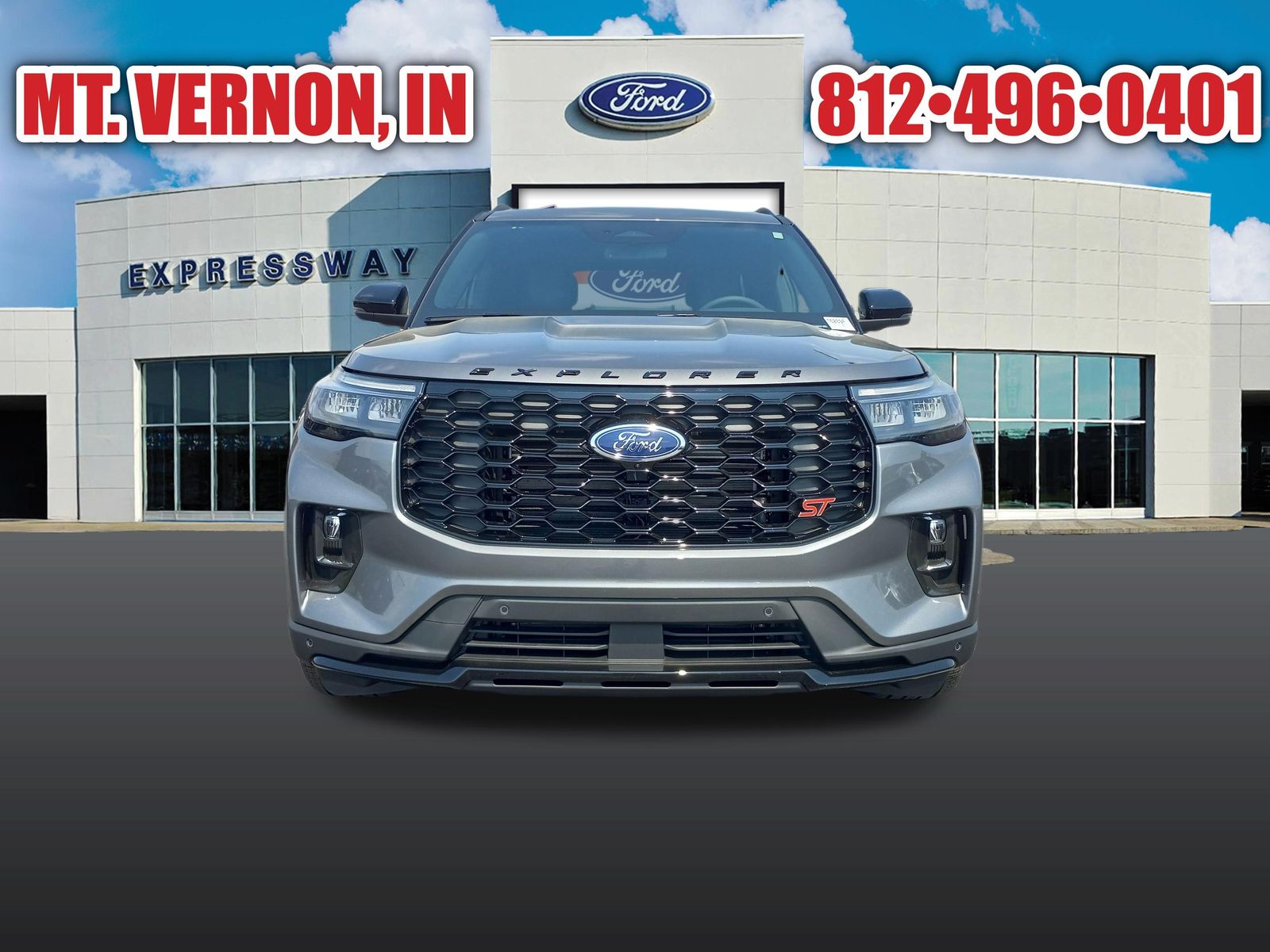 2026 Ford Explorer image 3