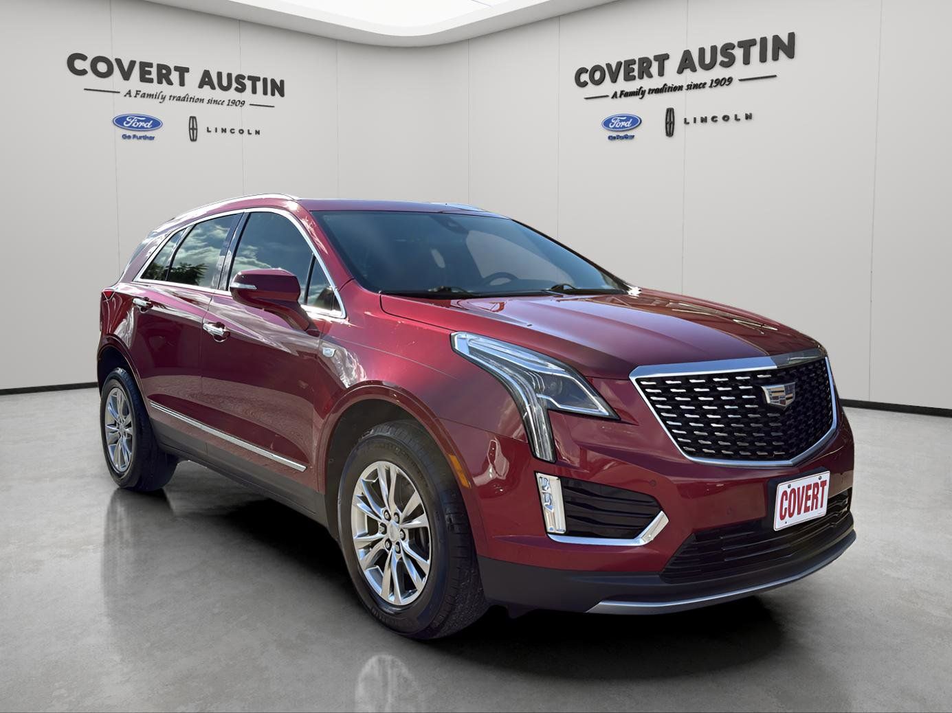 Used Car 2020 Cadillac Xt5  Premium Luxury For Sale Under $25,000 In Austin, Texas