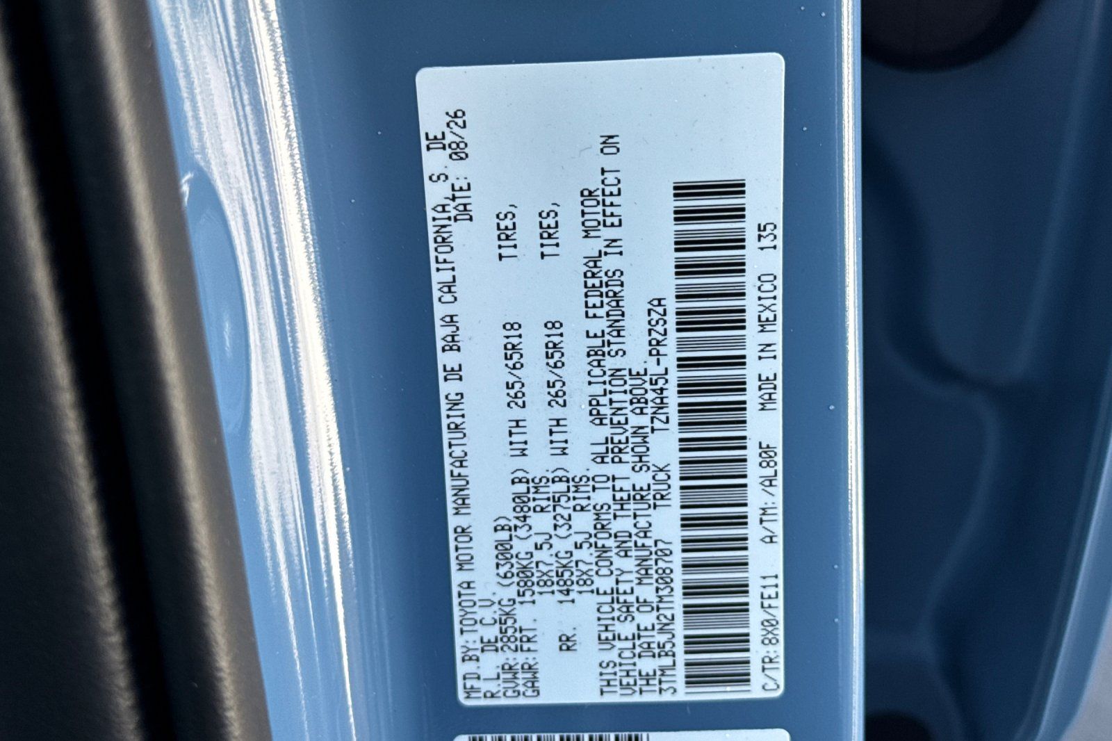 New 2026 Toyota Tacoma Truck