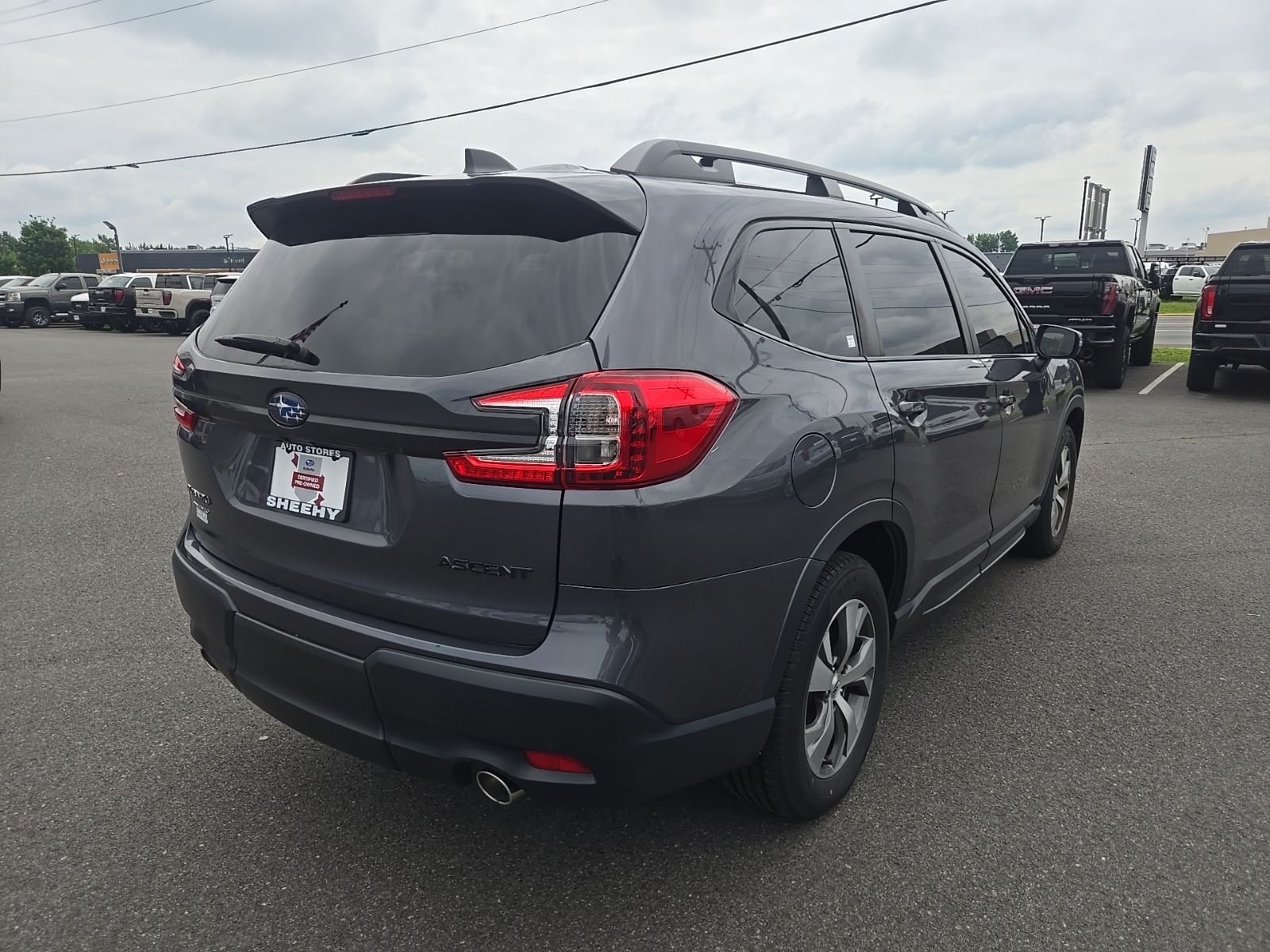 Used 2023 Gray Subaru Premium image 7