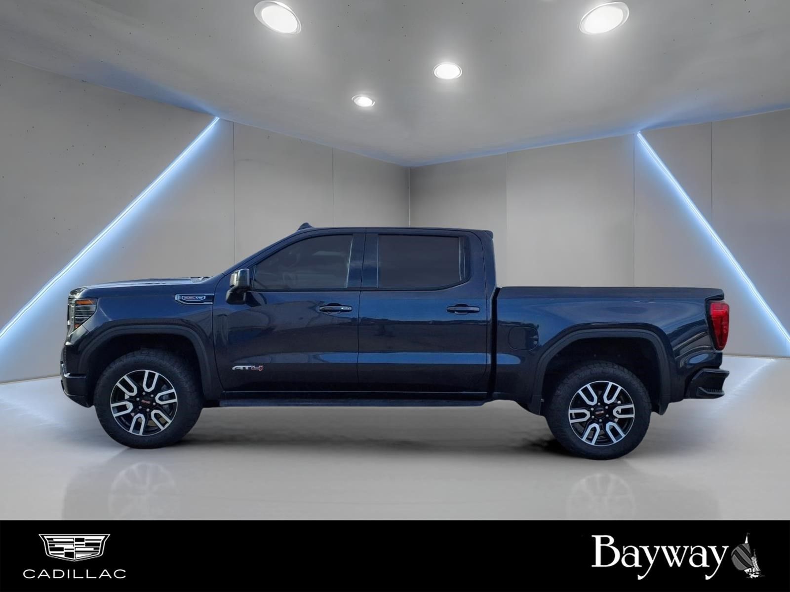 2022 GMC Sierra 1500 AT4 Silver at Cook Ford