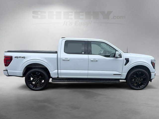 Certified Used 2025 Space White Metallic Ford Lariat image 10