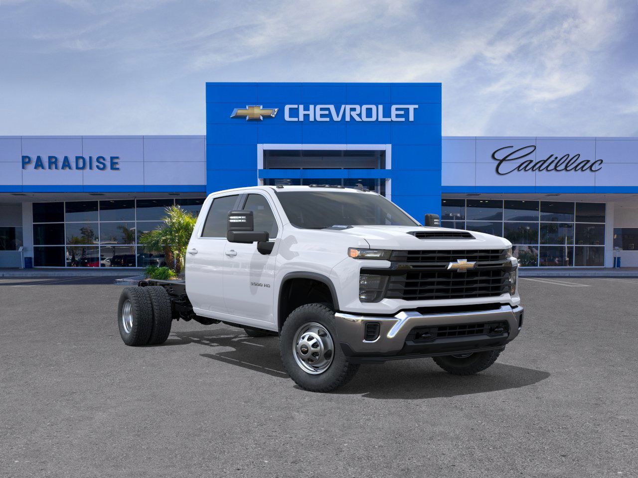 new 2025 Chevrolet Silverado 3500HD car, priced at $62,133