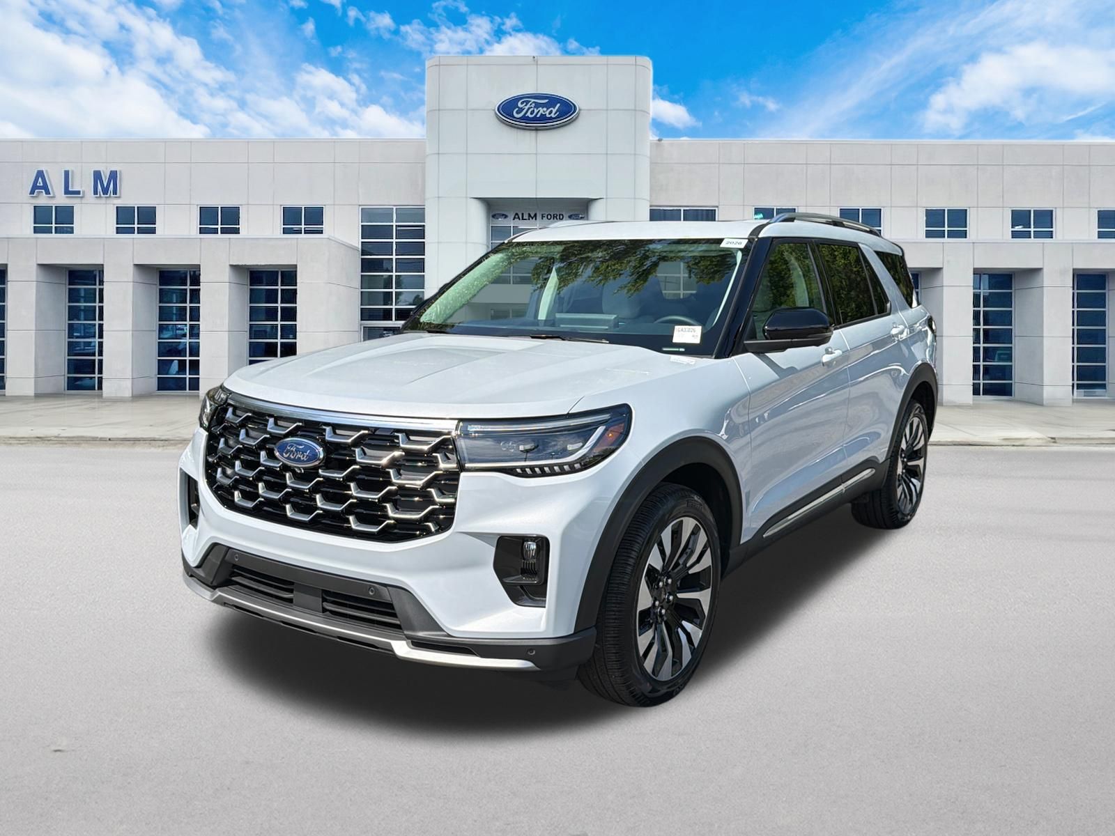 2026 Ford Explorer Platinum™