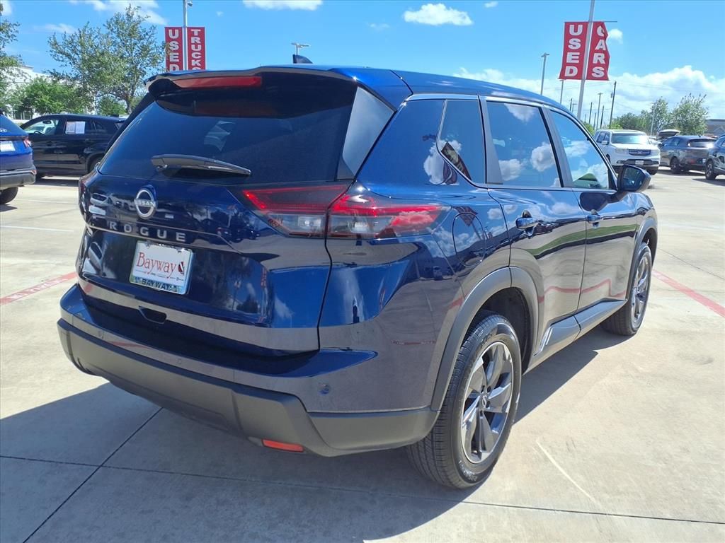 2025 Nissan Rogue SV Blue at Mac Haik CDJR North Houston