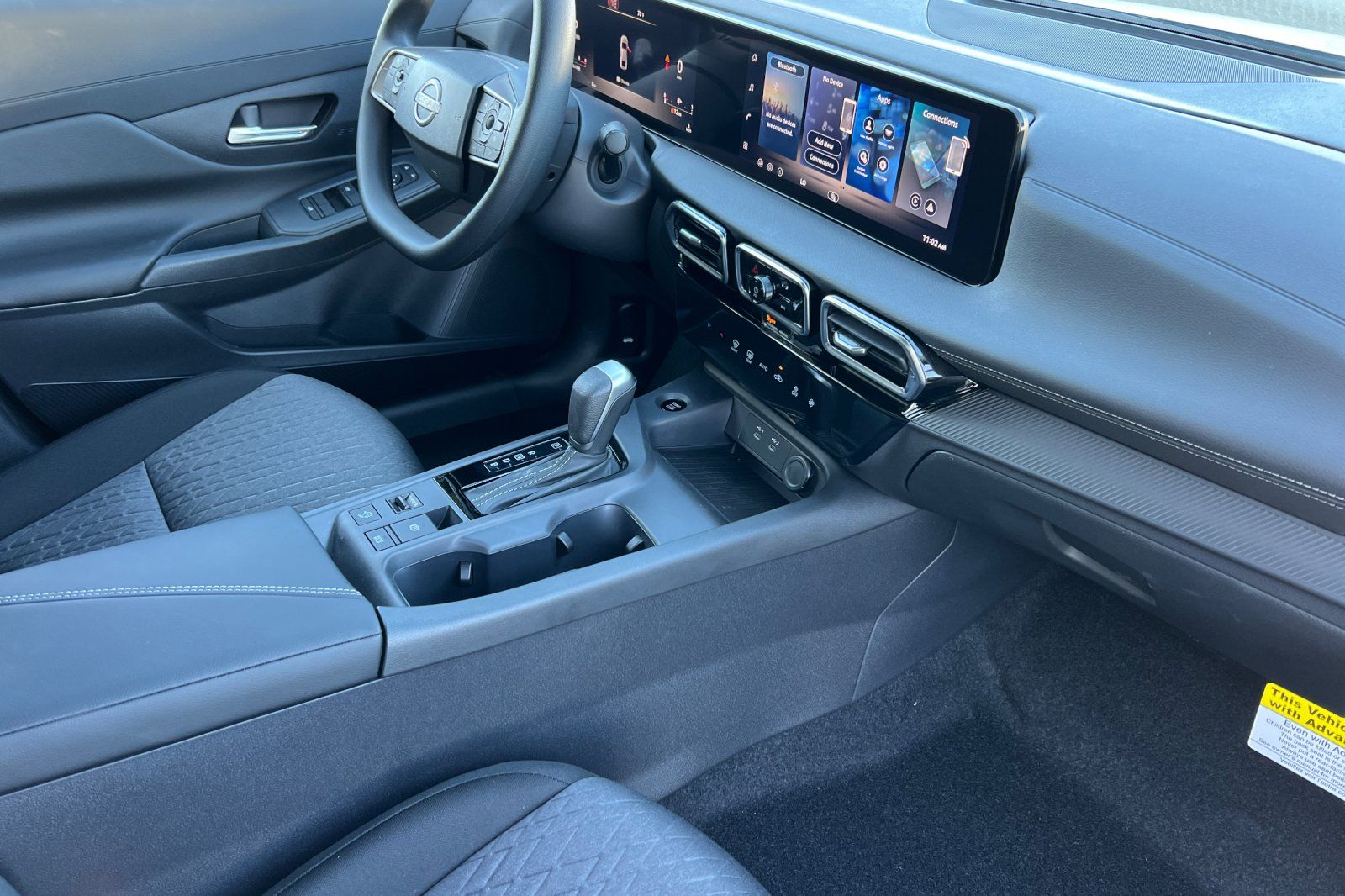 New 2026 Gray Nissan SV image 12