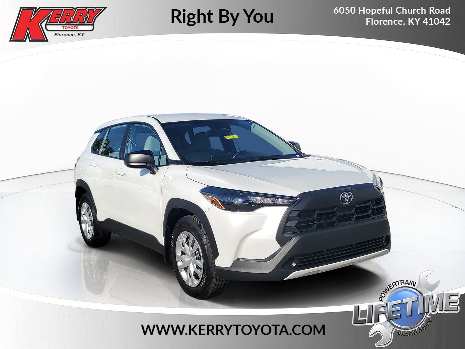 Pearl 2026 Toyota Corolla Cross SUV / Crossover All-Wheel Drive Continuously Variable Transmission