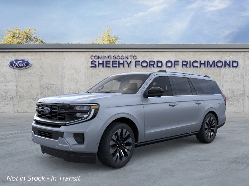 New 2026 Glacier Gray Metallic Tri-Coat Ford Platinum image 2