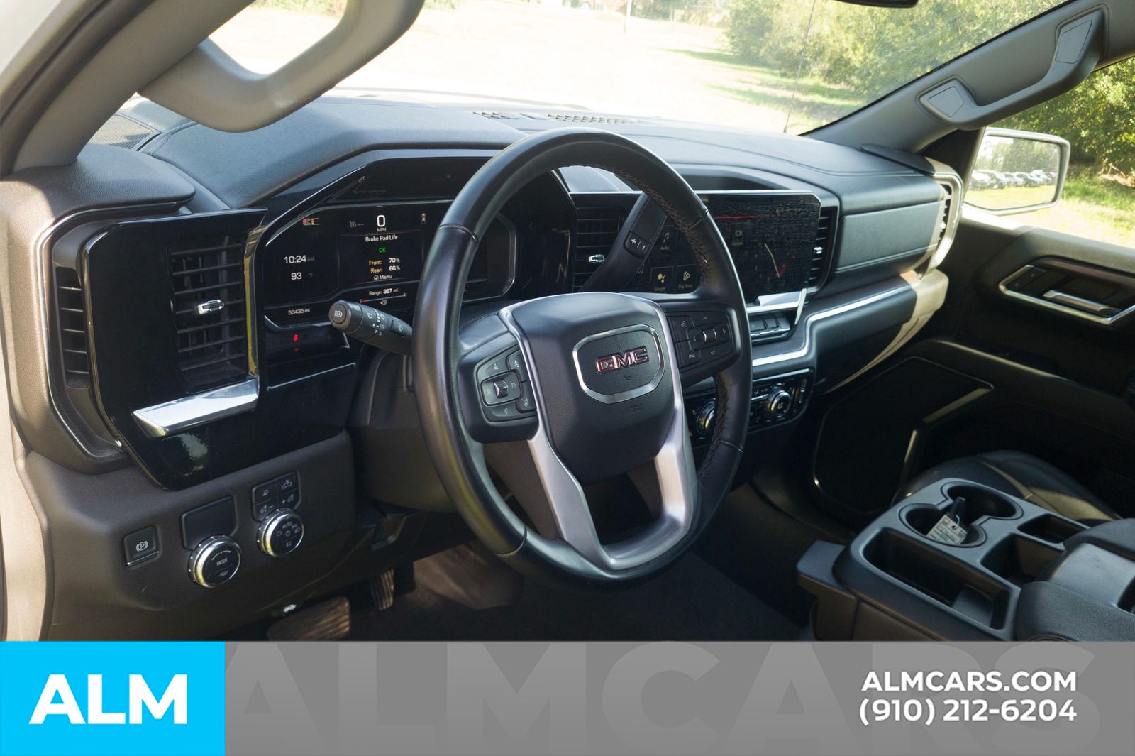 Used 2025 Summit White GMC SLT image 5
