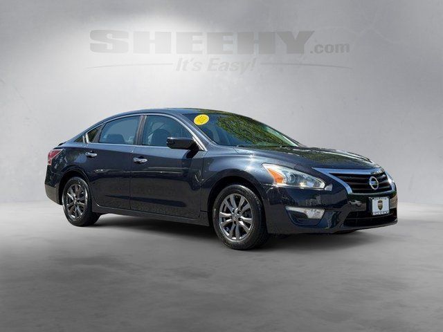 Used 2015 Nissan Altima S with VIN 1N4AL3AP5FN901813 for sale in Springfield, VA