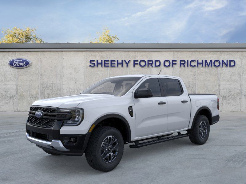 New 2026 Oxford White Ford XLT image 2