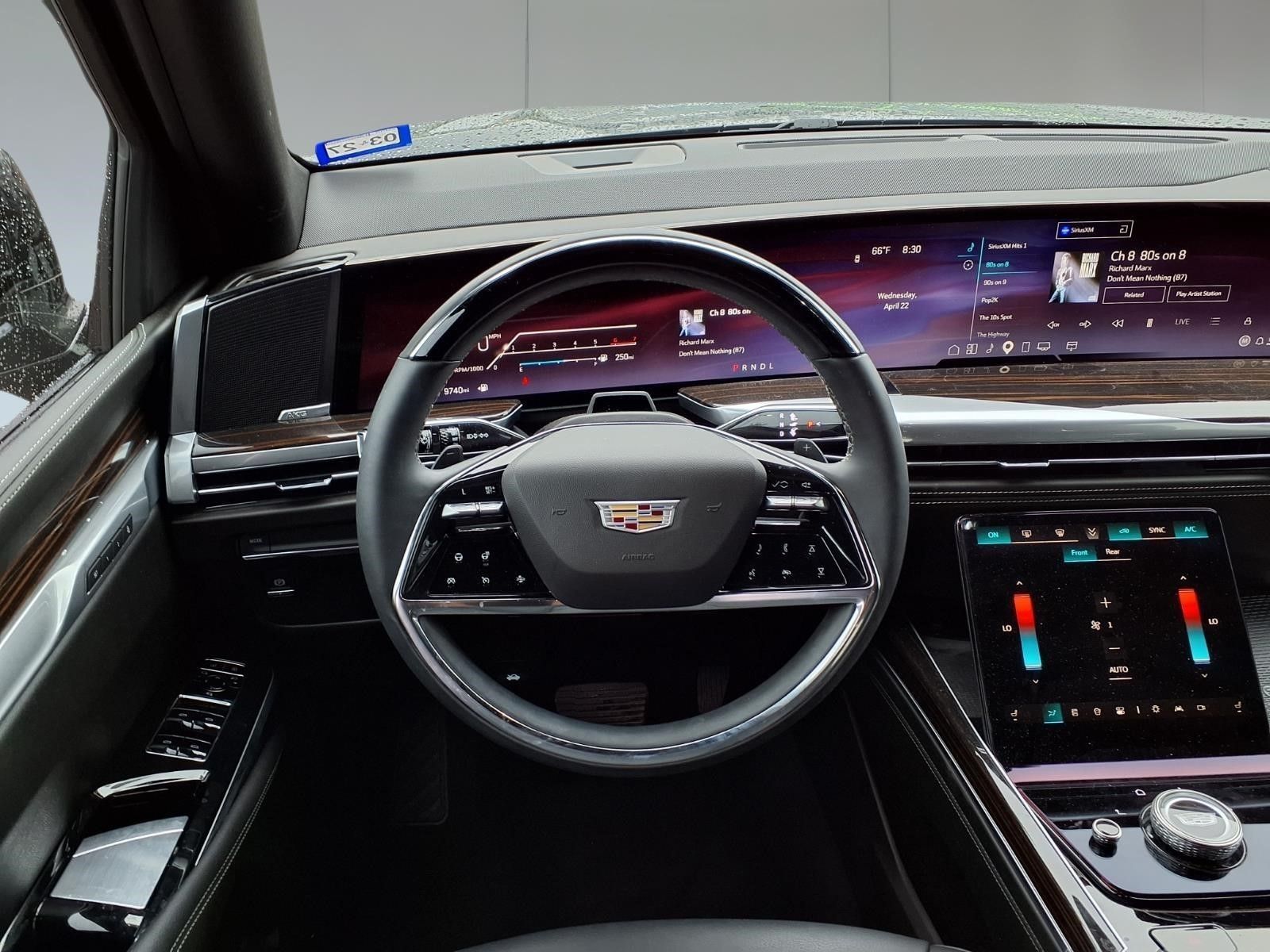 2025 Cadillac Escalade Luxury Black at Bayway Cadillac of The Woodlands