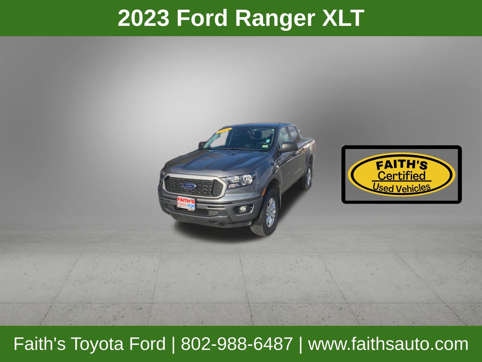 2023 Ford Ranger XLT SuperCrew 4WD