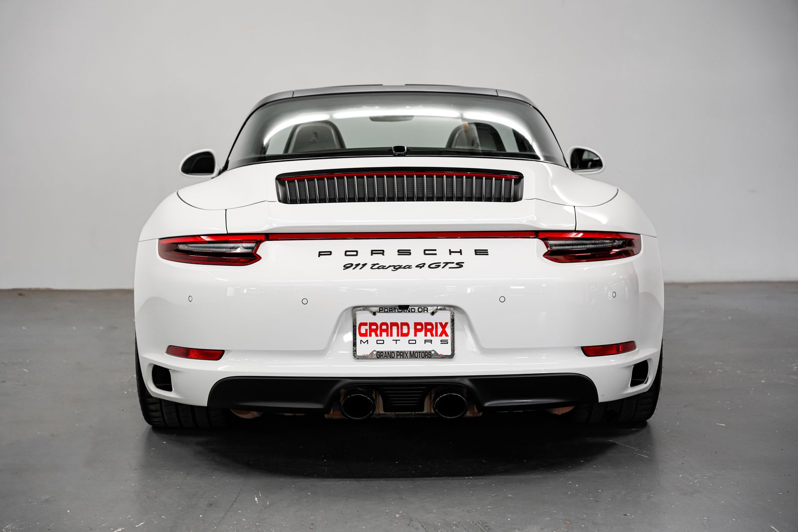 2019 Porsche 911 Targa 4 GTS — photo 5