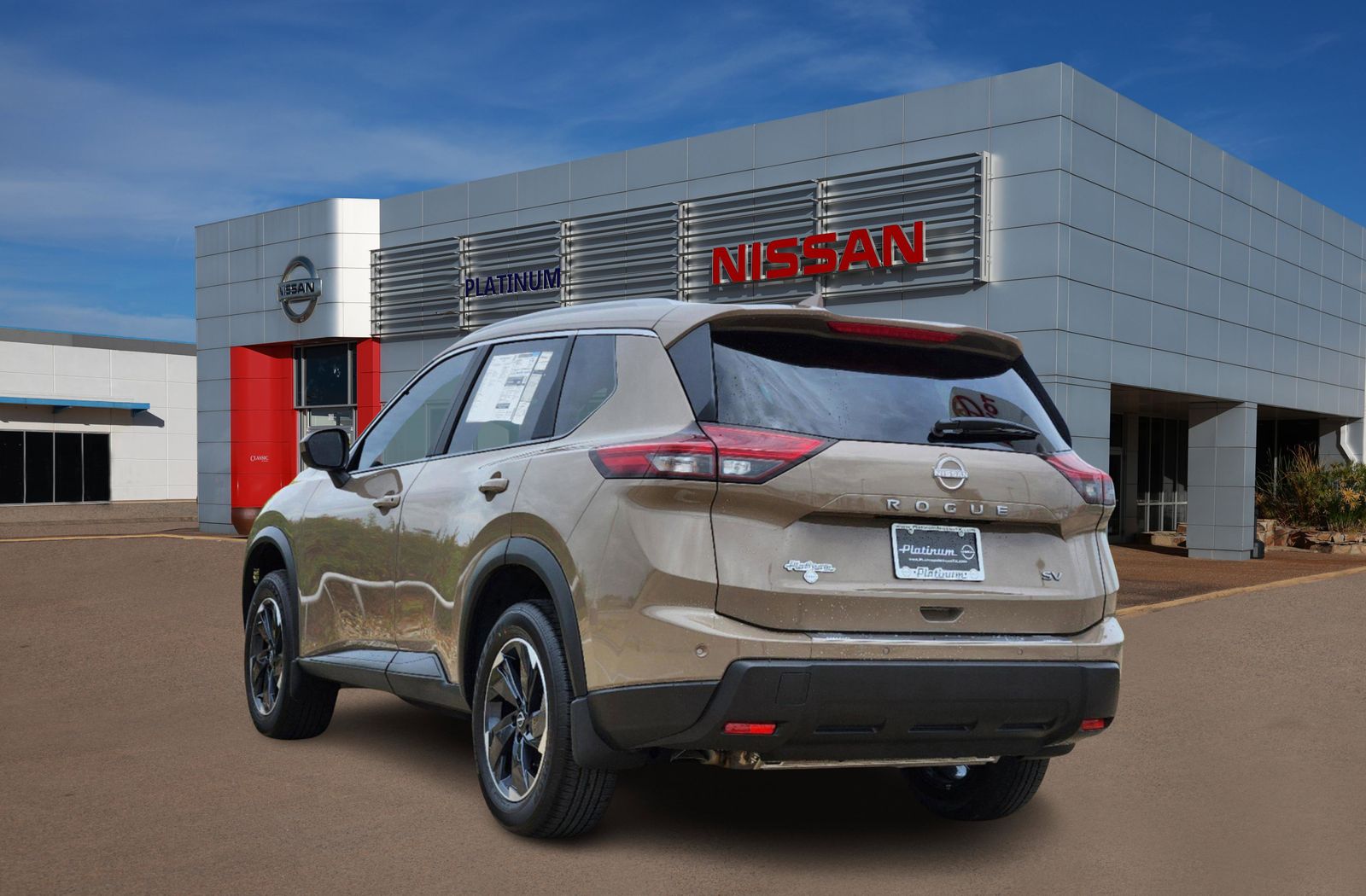 2024 Nissan Rogue SV 3