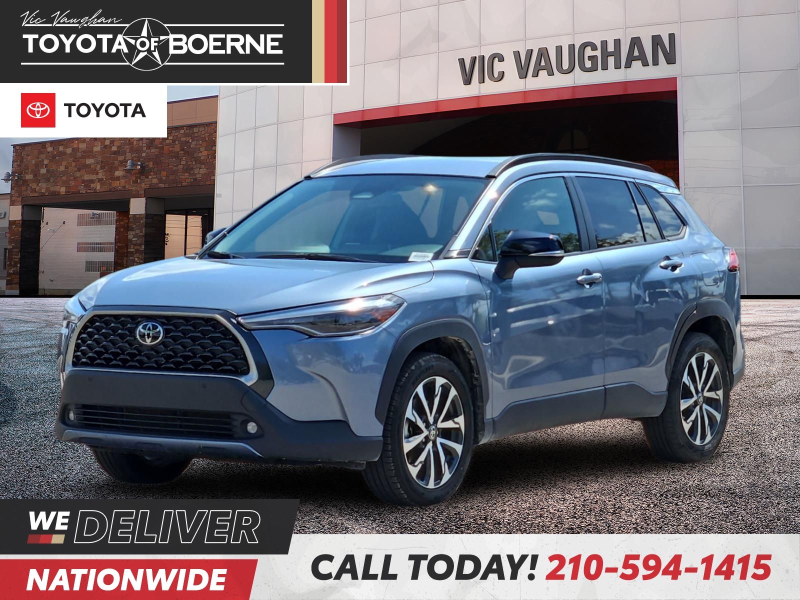 Celestite 2025 Toyota Corolla Cross SUV / Crossover All-Wheel Drive Continuously Variable Transmission