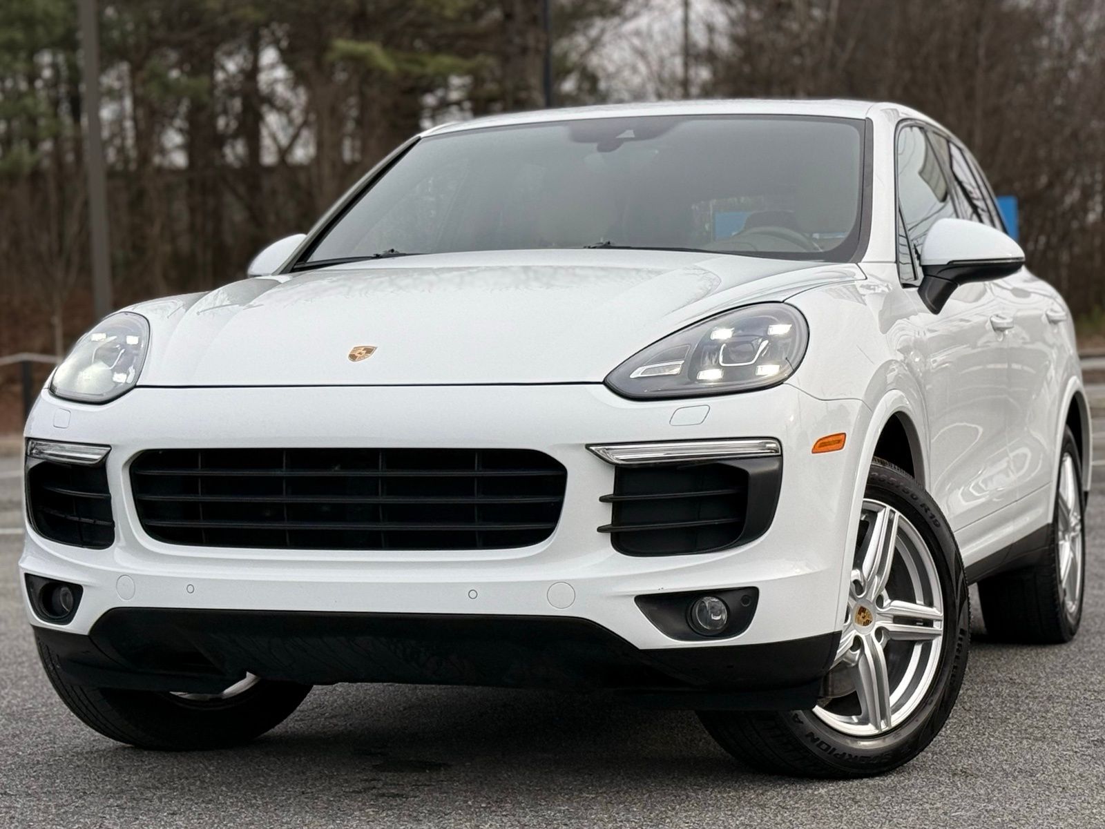 2017 Porsche Cayenne