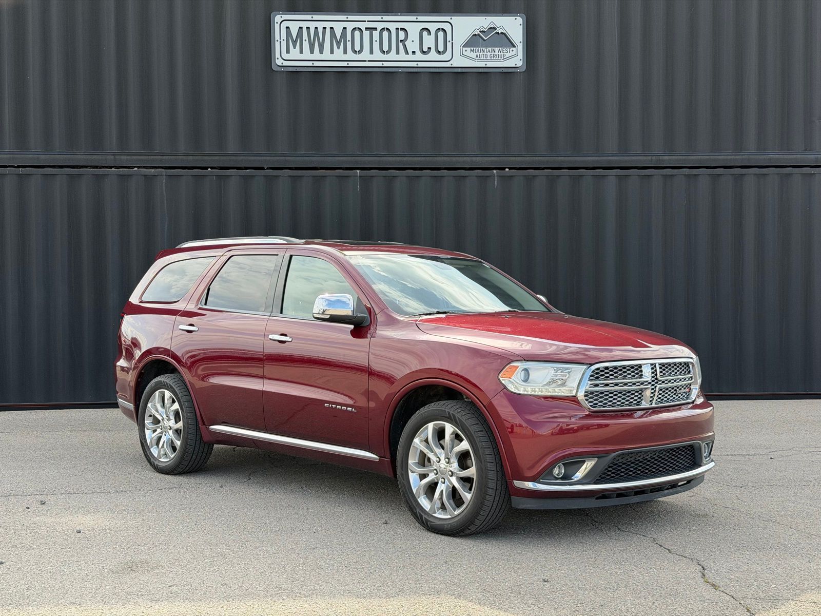 2016 Dodge Durango