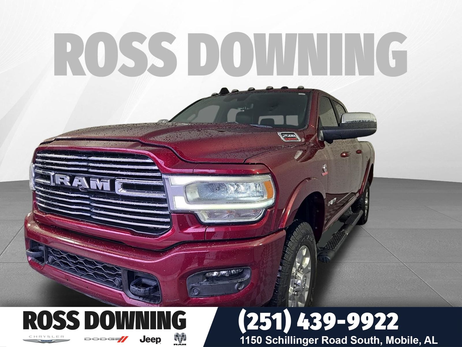 Delmonico Red Pearlcoat 2021 RAM 2500 Pickup Truck Four-Wheel Drive 6-Speed Automatic