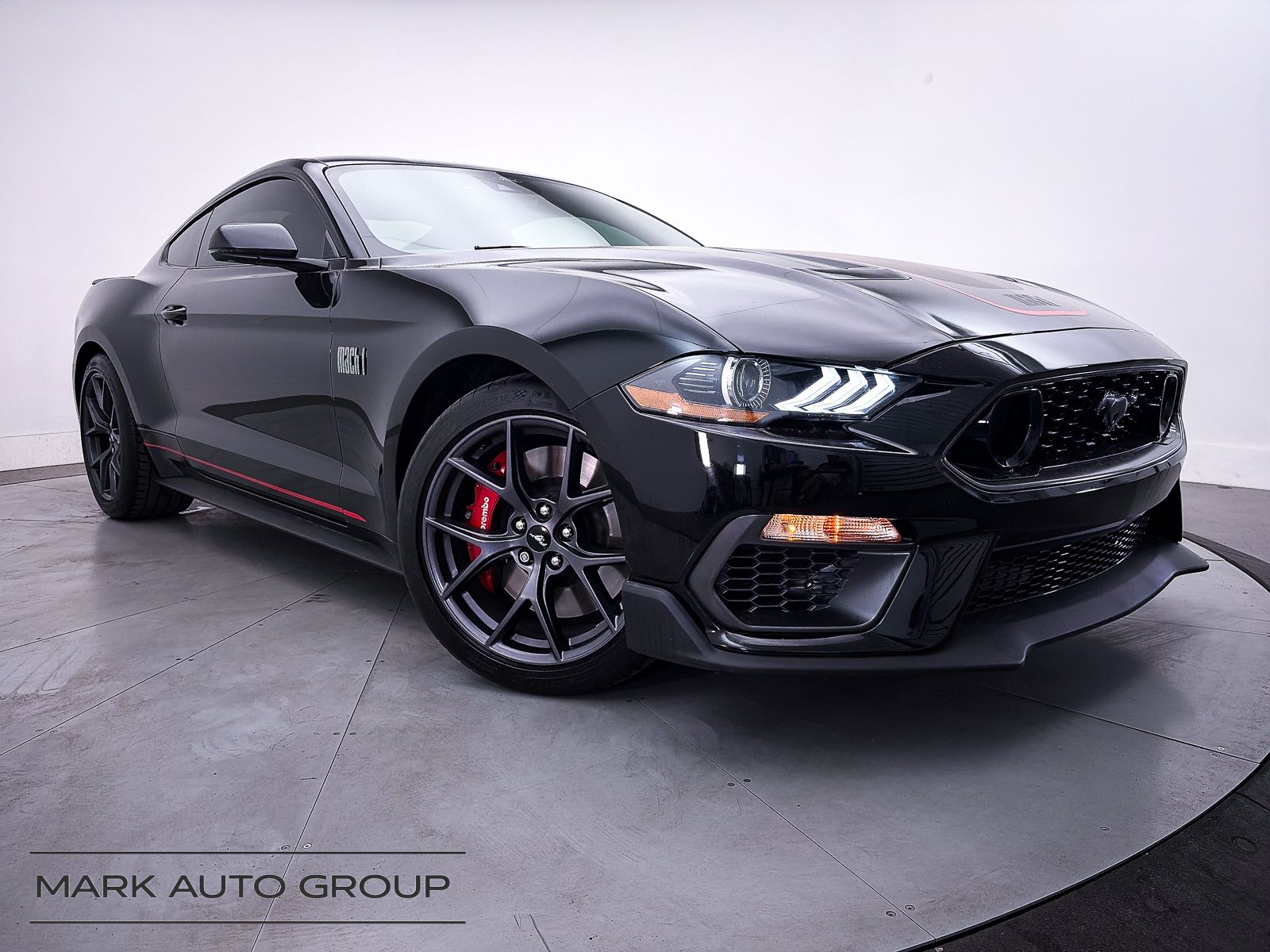 2022 Ford Mustang Mach 1