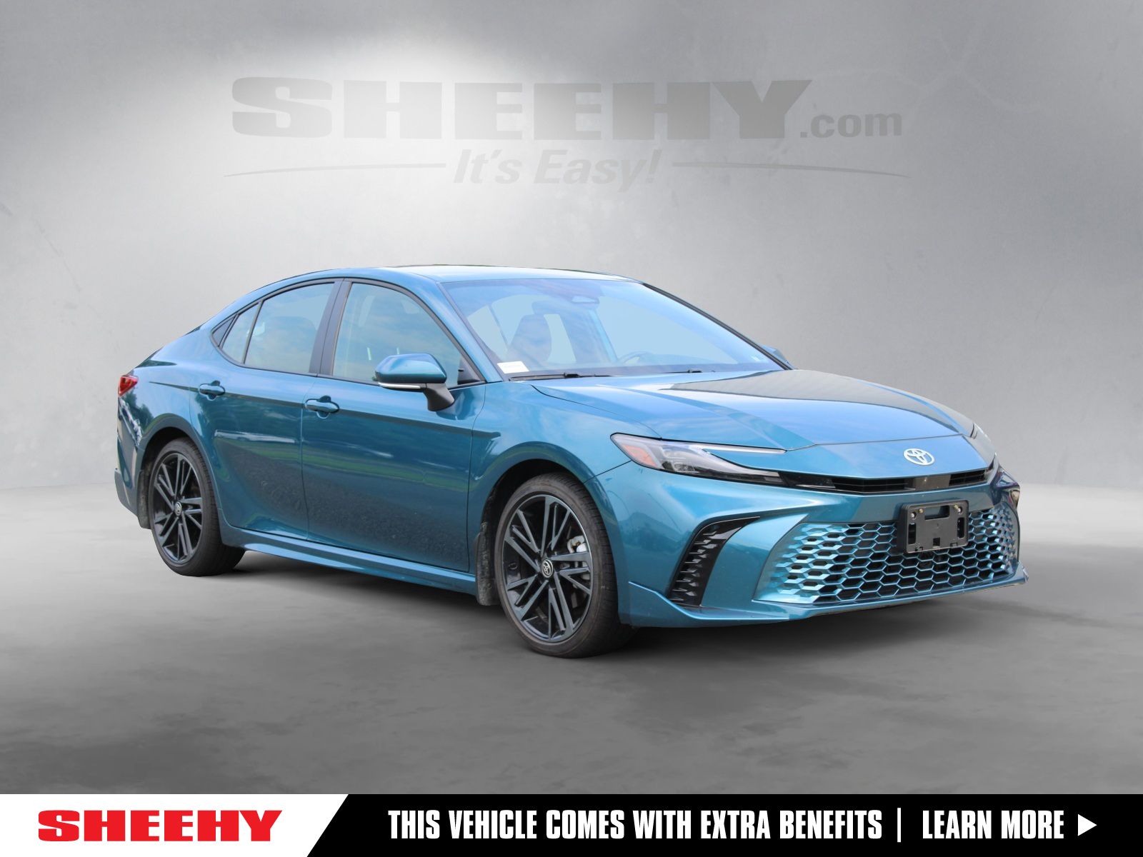 Ocean Gem 2025 Toyota Camry Sedan Front-Wheel Drive Continuously Variable Transmission