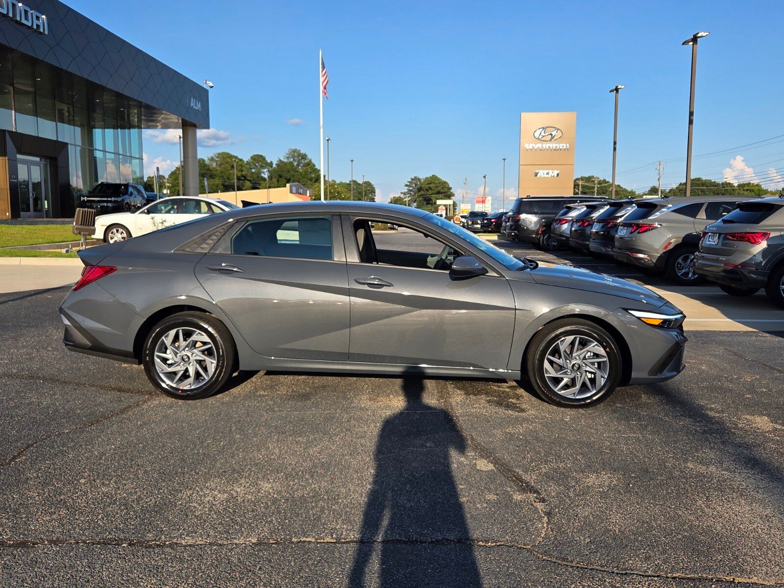 New 2026 Gray HYUNDAI Blue image 14