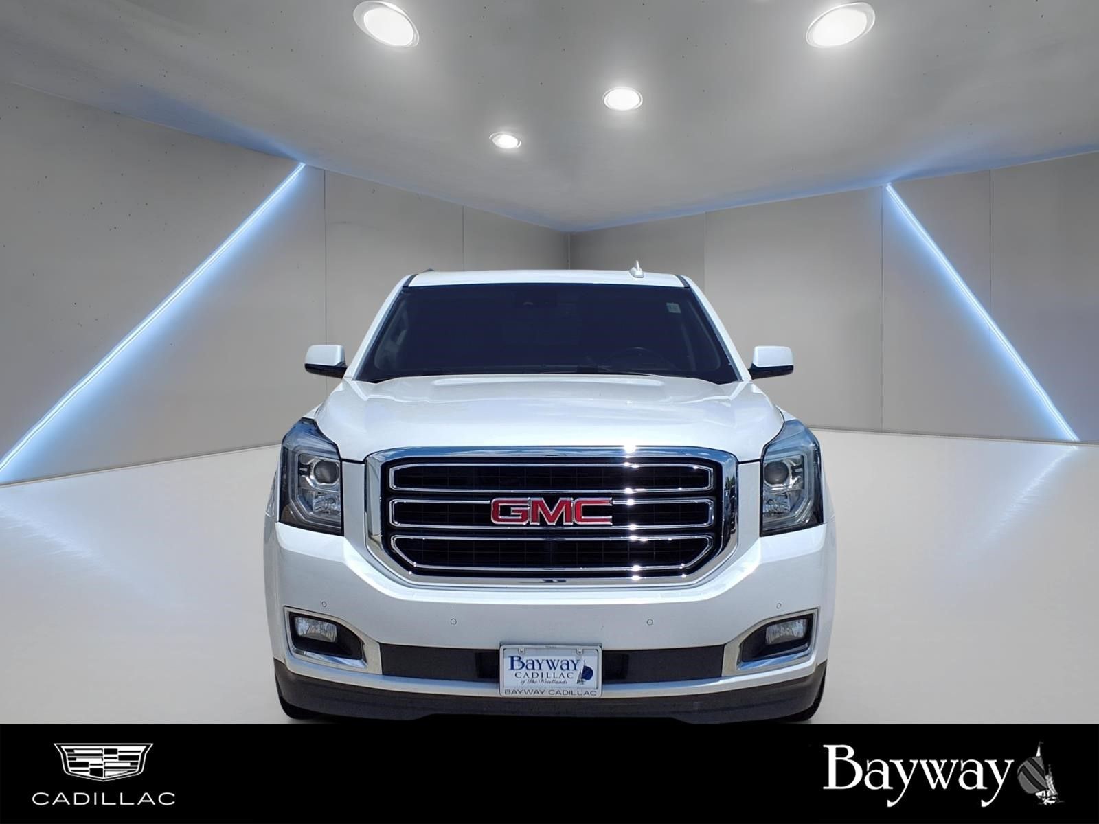 2020 GMC Yukon XL SLT White at Shottenkirk Kia Fort Bend