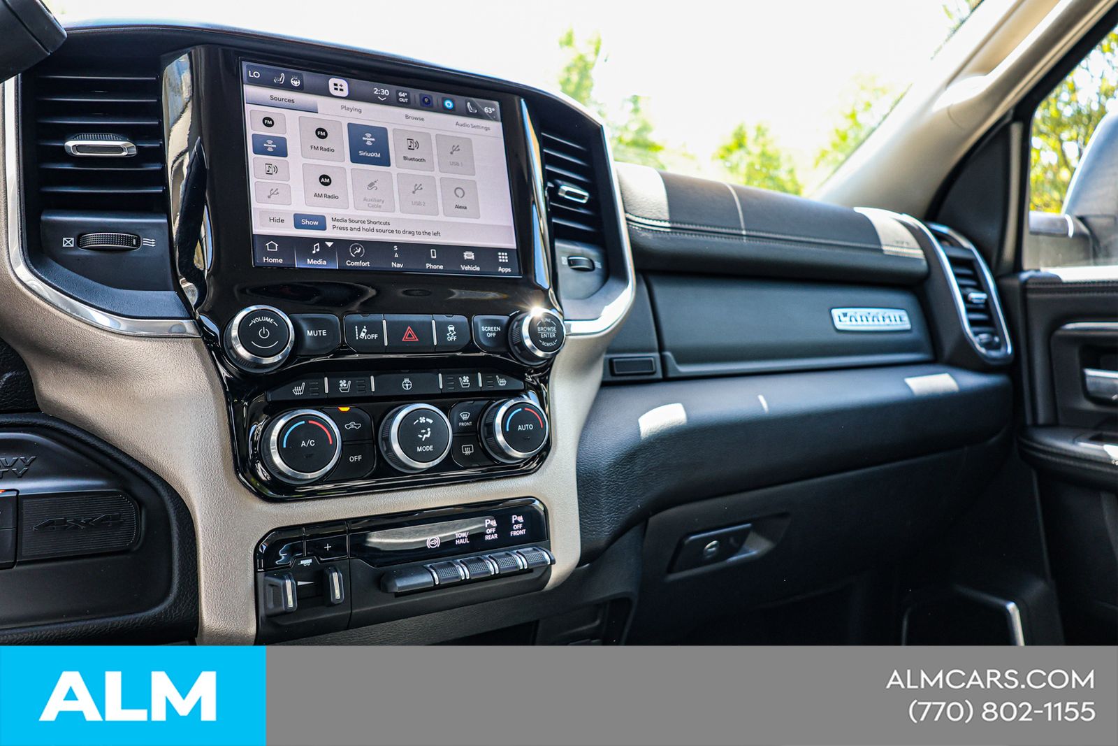 Used 2024 White Ram Laramie image 33
