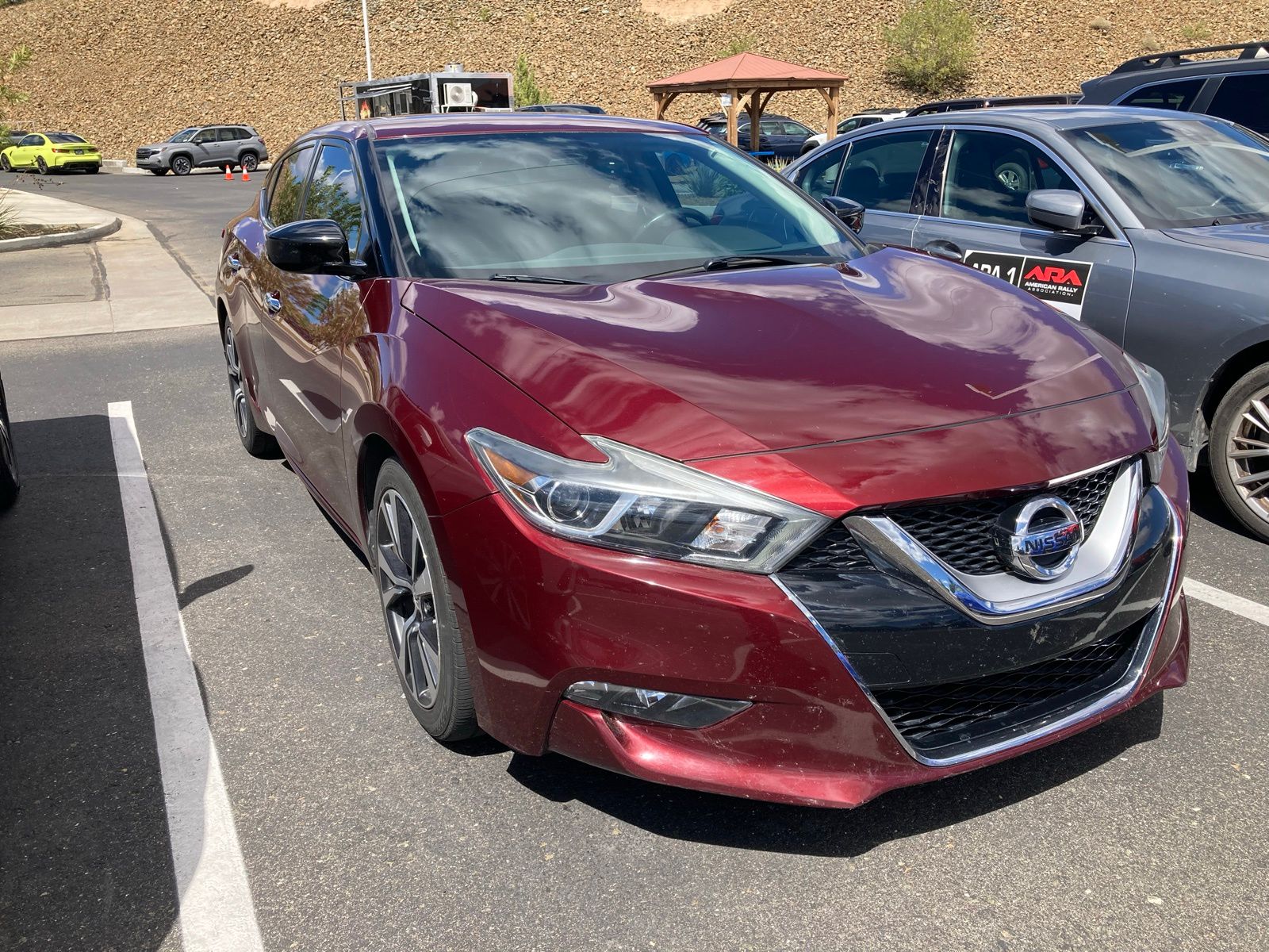 2017 Nissan Maxima 3.5 S 2