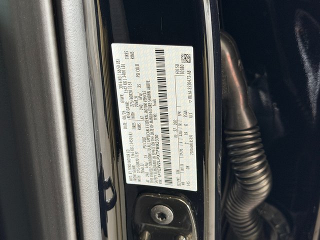 New 2026 Agate Black Metallic Ford STX image 33