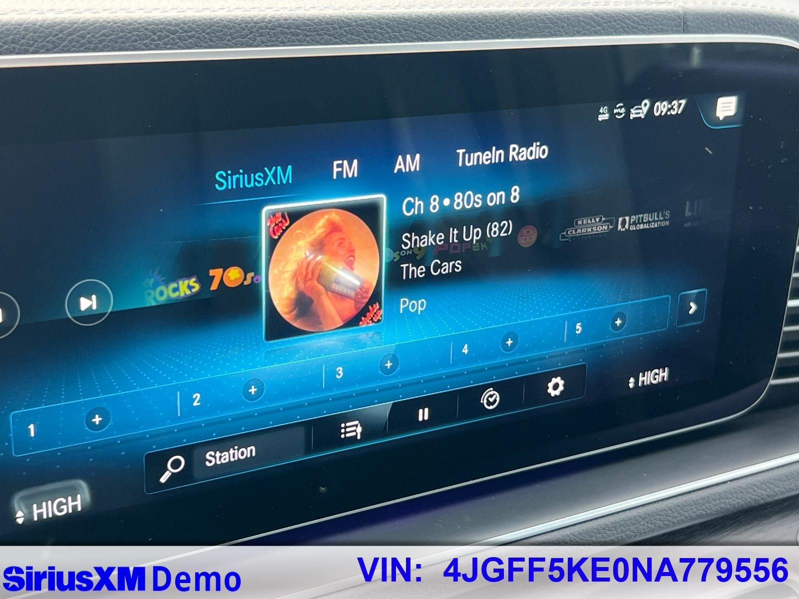 used 2022 Mercedes-Benz GLS car, priced at $42,498