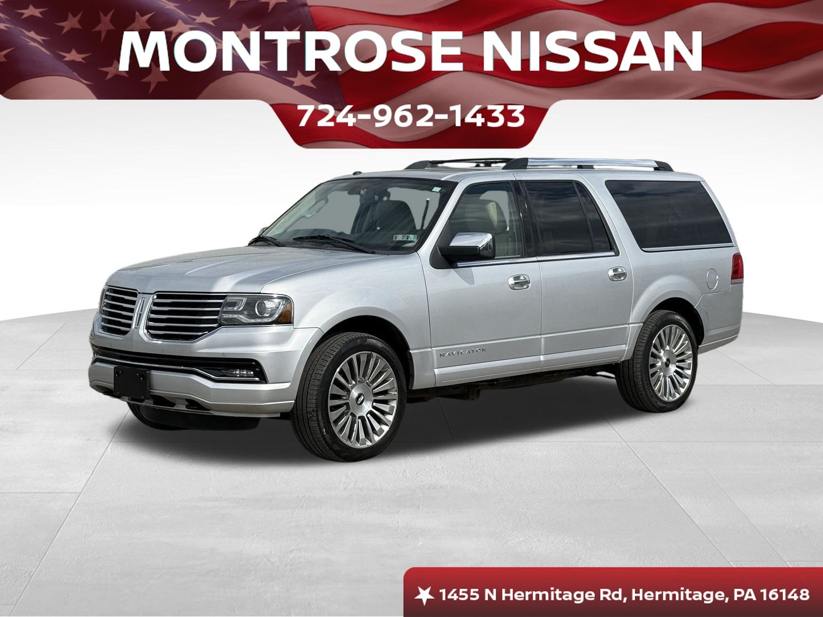 2015 Lincoln Navigator L 4WD