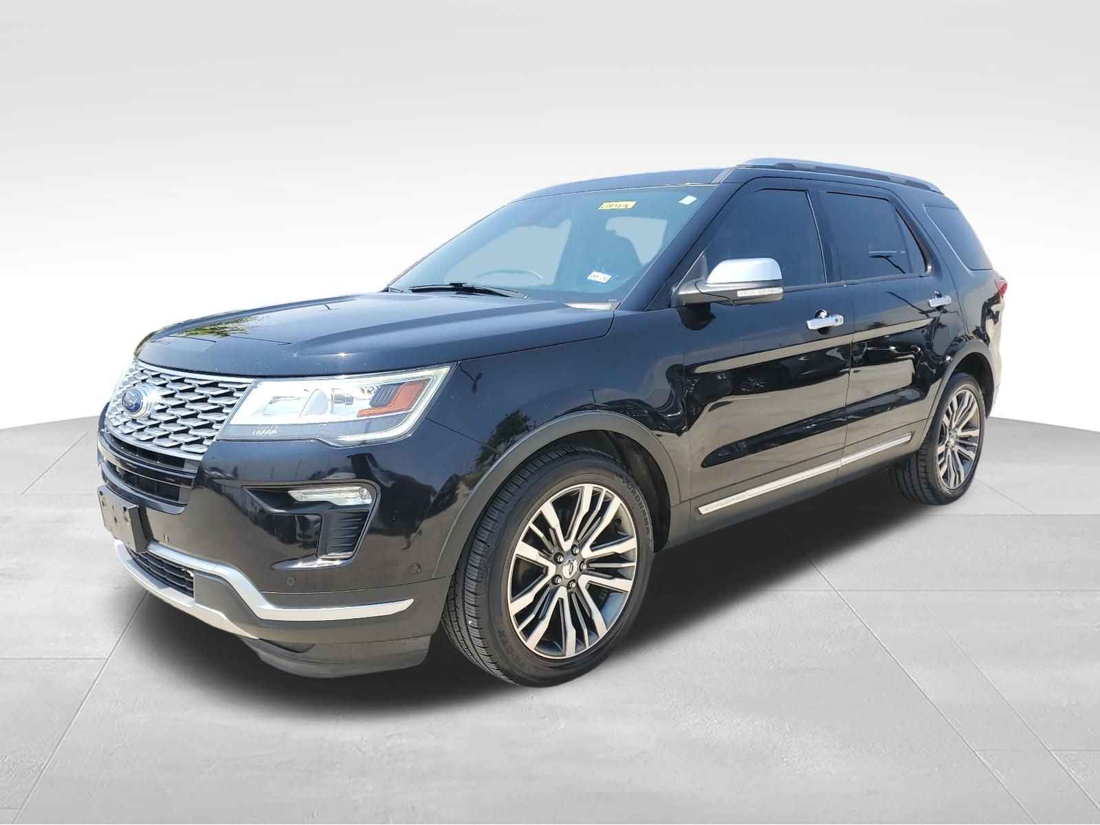 2019 Ford Explorer Platinum
