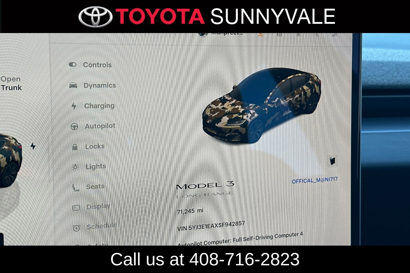 Used 2025 Tesla Model 3 Sedan