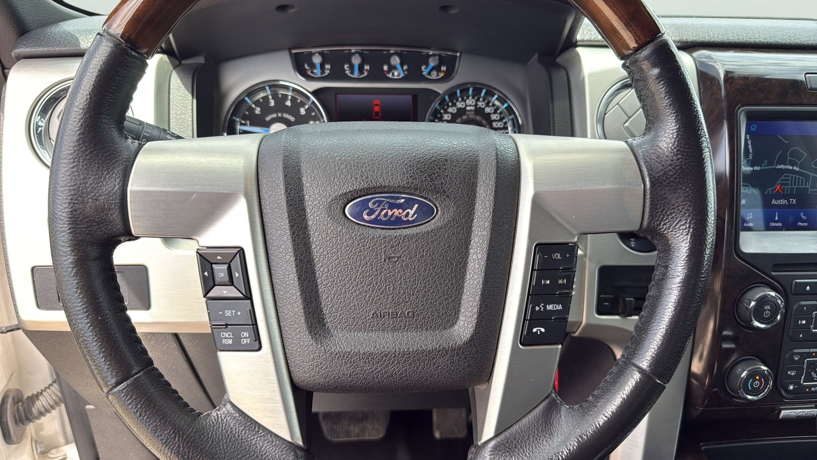 Used Car 2013 Ford F-150  Platinum For Sale Under $20,000 In Austin, Texas