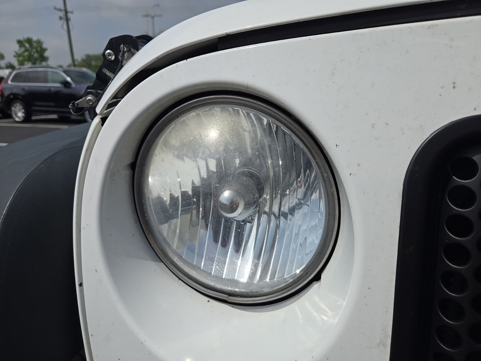 used 2014 Jeep Wrangler car, priced at $12,949