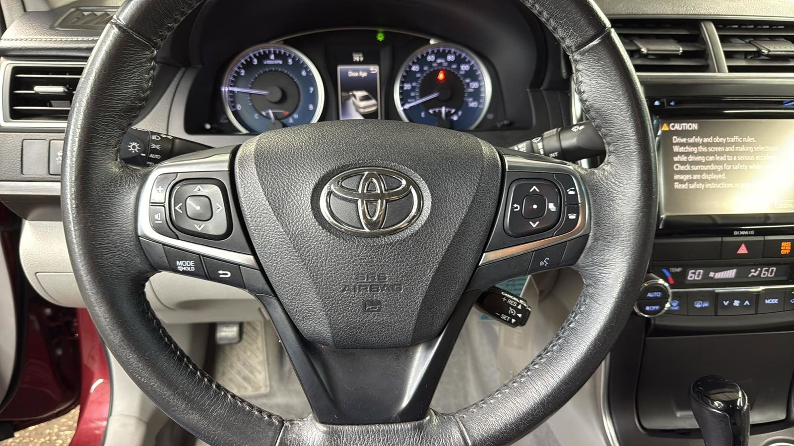 Used Car 2017 Toyota Camry  Xle For Sale Under $15,000 In Austin, Texas