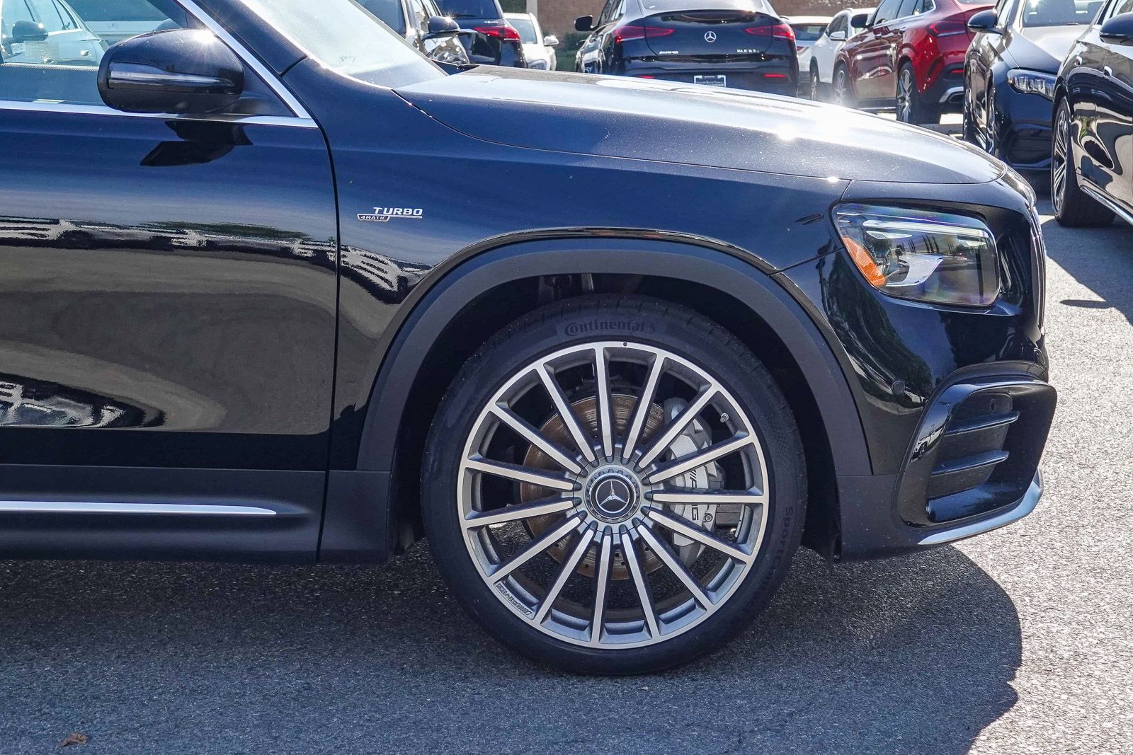 New Black 2025 Mercedes-Benz GLB GLB 35 AMG® for Sale in Monterey