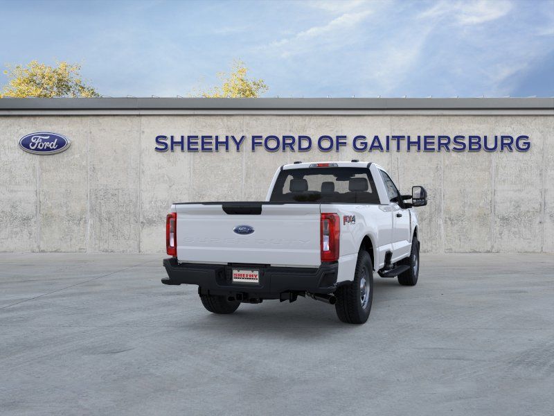 New 2026 Oxford White Ford XL image 8