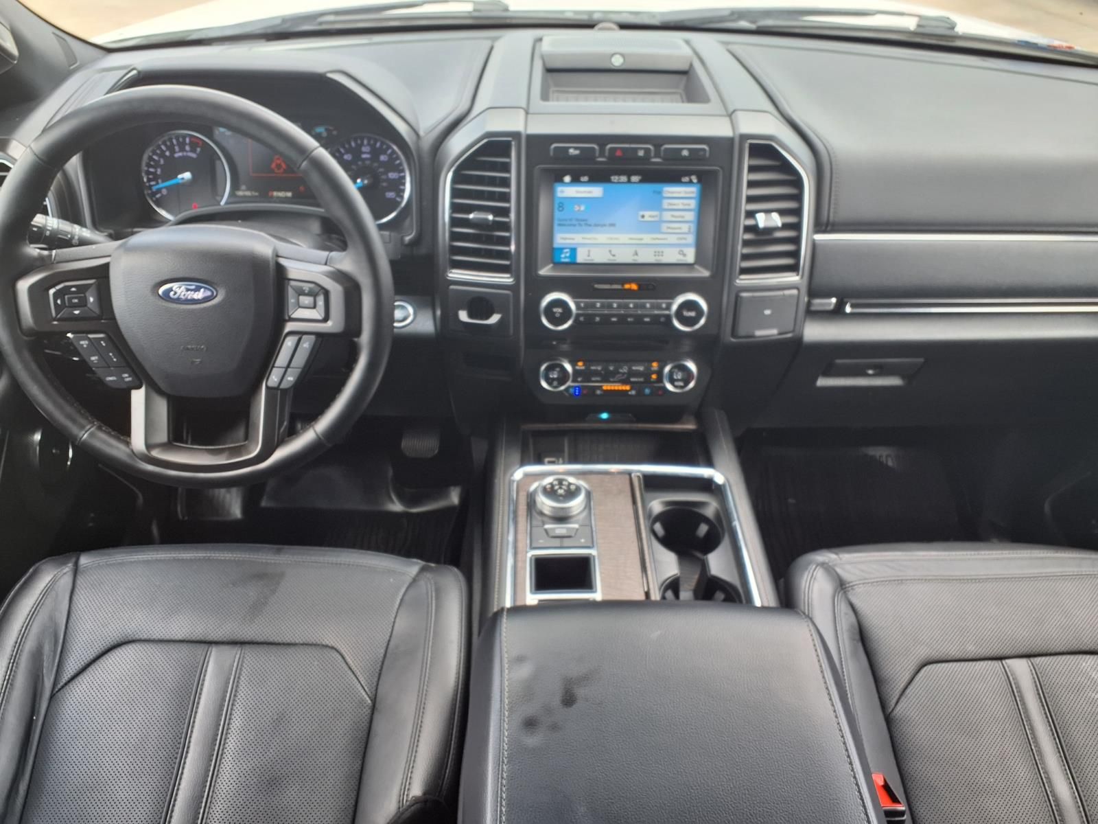 2018 Ford Expedition Max Limited White at Ultimate Motorsports