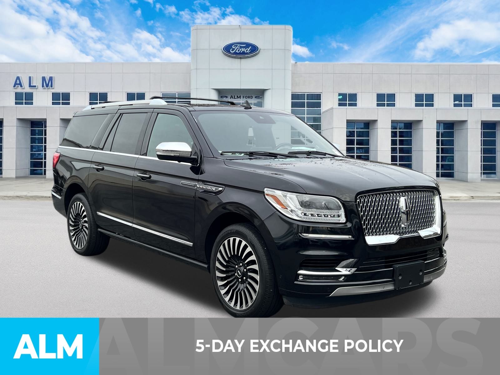 Used 2021 Black Lincoln Black Label image 3