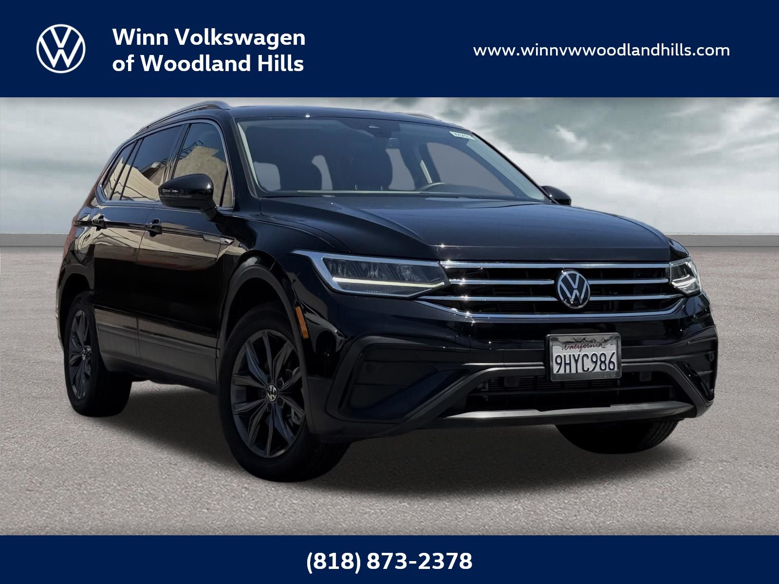 2023 Volkswagen Tiguan 2.0T SE